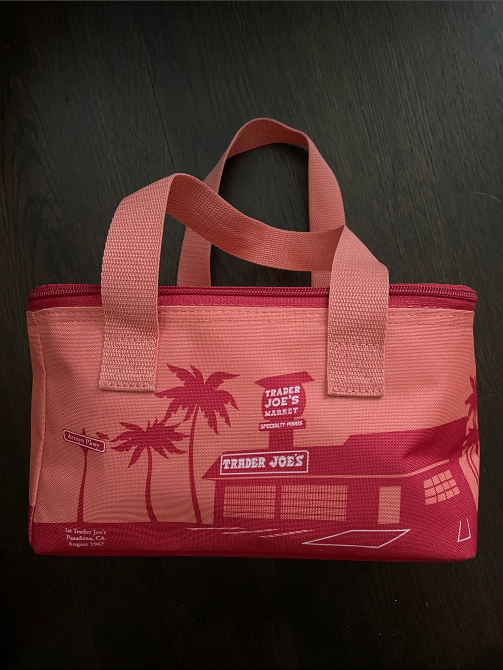 Trader Joe’s Mini Insulated Tote Bag